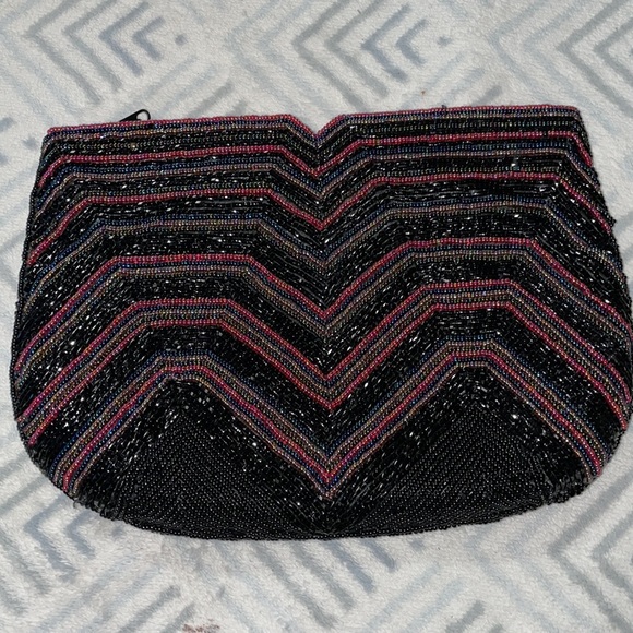 Vintage Walborg Beaded Evening Bag - Picture 5 of 8